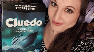 🔎 [J2S Enquête] CLUEDO : Péril en haute mer [VOD Live]