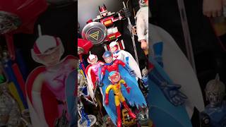 JOUETS VINTAGE 3eme vitrine divers #actarus #bioman #gatchaman #gobots