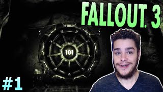 Welcome To Vault 101! | Lone Wanderer Birthday Party - Fallout 3 Part 1