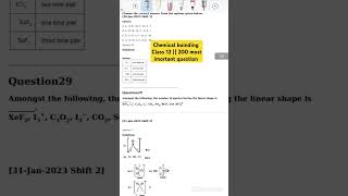 Chemical boinding || class 12th || most important question 2025 board #shorts #chemicalboinding