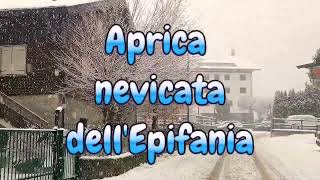 Aprica - Nevicata dell'Epifania