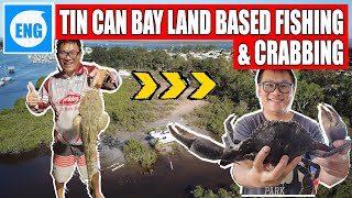 🦀🐟『TIN CAN BAY』LAND BASED FISHING & CRABBING - YOU CATCH THE BIGGEST WHEN YOU ARE LEAST PREPARED