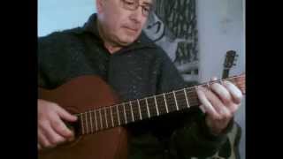 Easy Malaguena - Tutoriel guitare