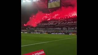 PYRO - Śląsk Wrocław vs Górnik Zabrze 09.11.24 #pyro