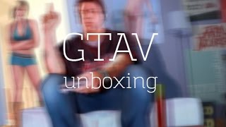 GTAV unboxing X360