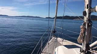 Voilier Bavaria 37 Cruiser en mer au Lavandou