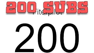 200 Subscribers!!!