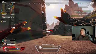 Apex Legends: Noob tries a wall jump