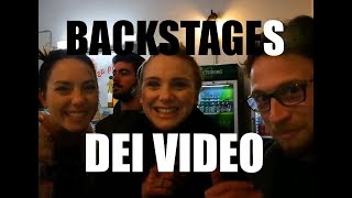 I BACKSTAGE DEI VIDEO! [ WEEKLY VLOG day by day #1 ]