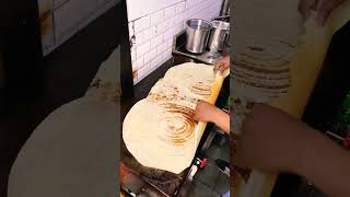 big dosa making | #shorts #dosa #streetfood