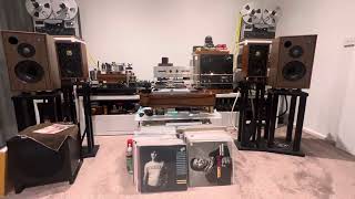 Revox A77 mk3 - 2 tracks ( Diana Krall - Temptation)