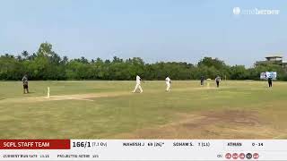 Live Cricket Match | SCPL STAFF TEAM vs 12th SCPL NIZA | 20-Oct-22 09:38 AM | SCPLPL-2022(Round On…