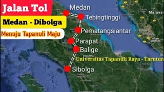 Jalan Tol Medan - Sibolga, Impian atau Angan-Angan