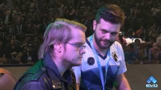 EVO 2016 Grand Finals but check the description