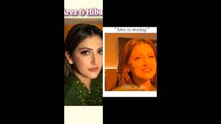 Hiba bukhari video #celebrities #hibabukhri #arezahmad