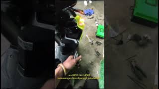 pasang keyless pcx di motor honda vario 125 old bohlam