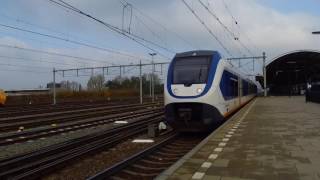 SLT 2436 vertrekt van Nijmegen