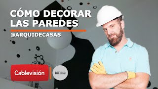 Cómo decorar la pared | T5: Decorar la casa | Cap 1