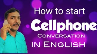 Cellphone Conversation, speaking easily in mobile phone