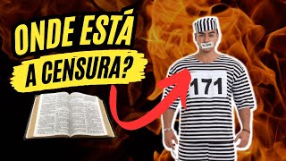 O PL das Fake News e a Bíblia. Onde está a censura para quem cometer crimes.