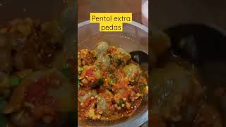 pentol extra pedas#kuliner#shortvideo