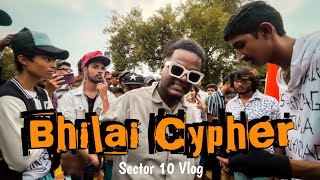 Rap Cypher In Bhilai Sector 10 | Freestyle Hub | F2J Vlog