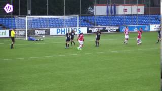 Penalty Myrthe Moorrees PSV Vrouwen-Telstar Vrouwen 3-0