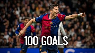 GOAL KE-100 ROBERT LEWANDOWSKI DI UEFA CHAMPIONS LEAGUE | FC BARCELONA vs BREST