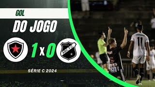 BOTAFOGO PB 1 × 0 ABC GOL SÉRIE C 2024