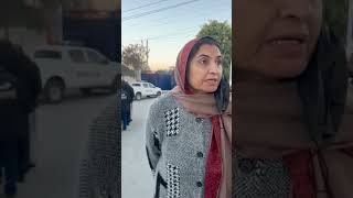 PTI winning  candidate Azra Masood big message to public, election staff #54 #breakingnews #election