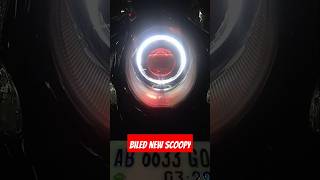 BiLed new scoopy#honda #scoopy #biled #lampuled #mekanik #shorts #short #shortvideo #reels