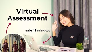 successful virtual assessment (what to expect at an Etihad virtual assessment)