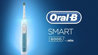 Oral-B Smart 6 6000N elektrische tandenborstel