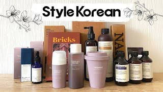 КОРЕЙСКАЯ КОСМЕТИКА 💜 Распаковка STYLEKOREAN