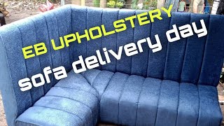 sofa delivery day