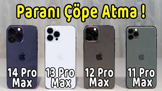 14 Pro Max | 13 Pro Max | 12 Pro Max | 11 Pro Max | Karşılaştırma | Test