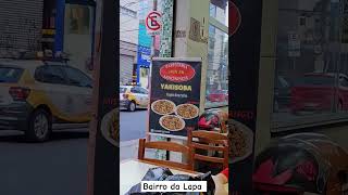 Pastelaria Hun Fá no bairro da Lapa