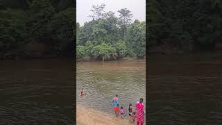 KUMARADHARA RIVER. KUKKE SUBRAHMANYA