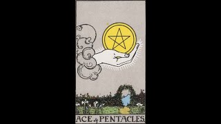 Tarot Talk: Ace of Pentacles