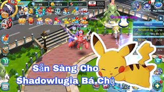 Poke Đại Chiến | Nông Dân Sẵn Sàng Chi Lugia Bóng Tối Bá Chủ Sever Mới