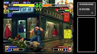 The king of fighters 2000 - XBOX DVR