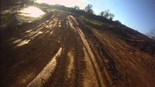 E Street MX new back track - Jan 1, 2013