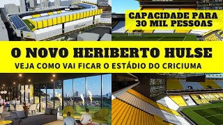 HERIBERTO HULSE VAI SER AMPLIADO PARA 30 MIL - VEJA O PROJETO