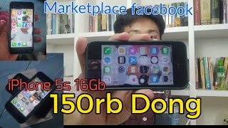 iPhone 5s 150 Ribu di Marketplace facebook ||  JAJ LINK