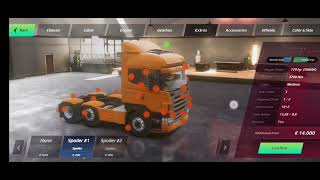 truckers of europe 3 : proses modifikasi truck stream ST legend 2004 - android gameplay