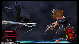 KINGDOM HEARTS 2 ReMIX: critical mode (Data battel Roxas XIII)