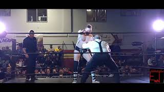 Rock Solid Wrestling Spring Meltdown Primo Scardin vs Tyler Tirva Timmins  04/22/23 ‎@countedout7 