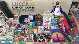 VIDEO ACQUISTI del SUPREMO del Lucca Comics & Games 2023