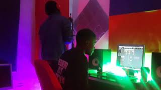 Studio Session With #Dee Bosco #kingnachi