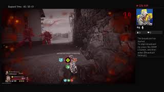 Cod bo3 zombies  liberty falls with randoms live round 32